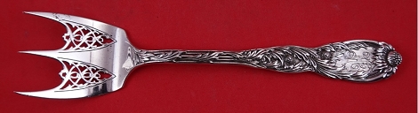 Toast Fork pierced 8 3/4